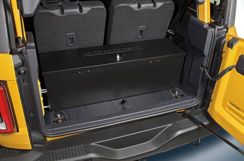 Discover Ford Bronco Accessories in PR, Cargo Area Enclosure - Small, 2-Door